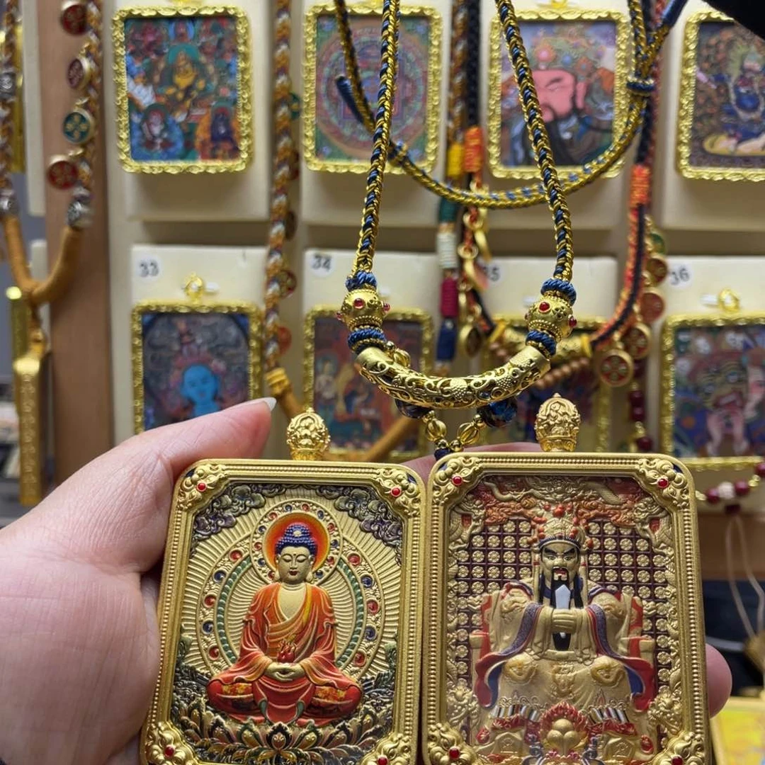 吊坠李****7唐卡一步到位后又在新