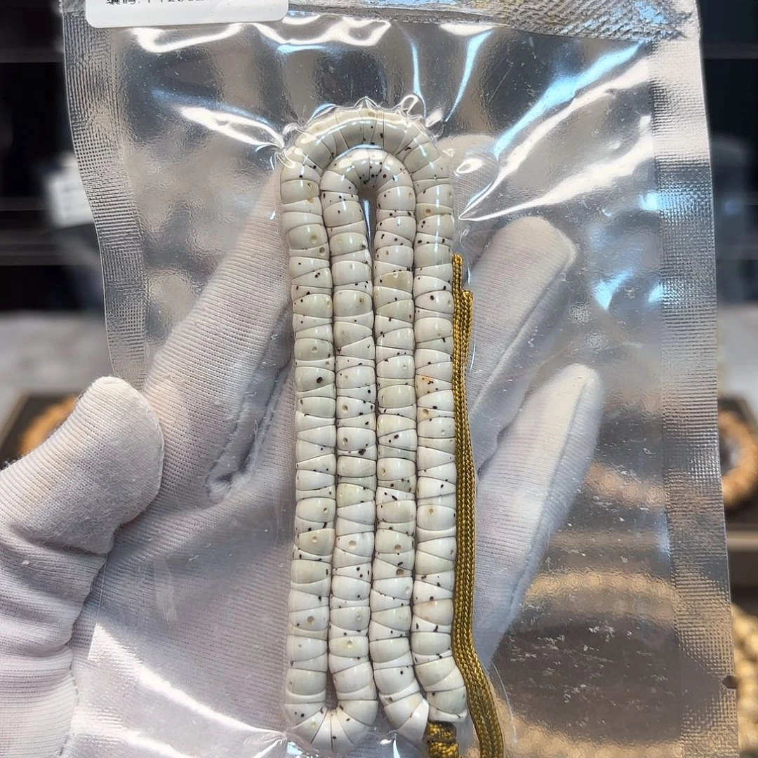 星月菩提吊坠原白大肠卡6月小数星