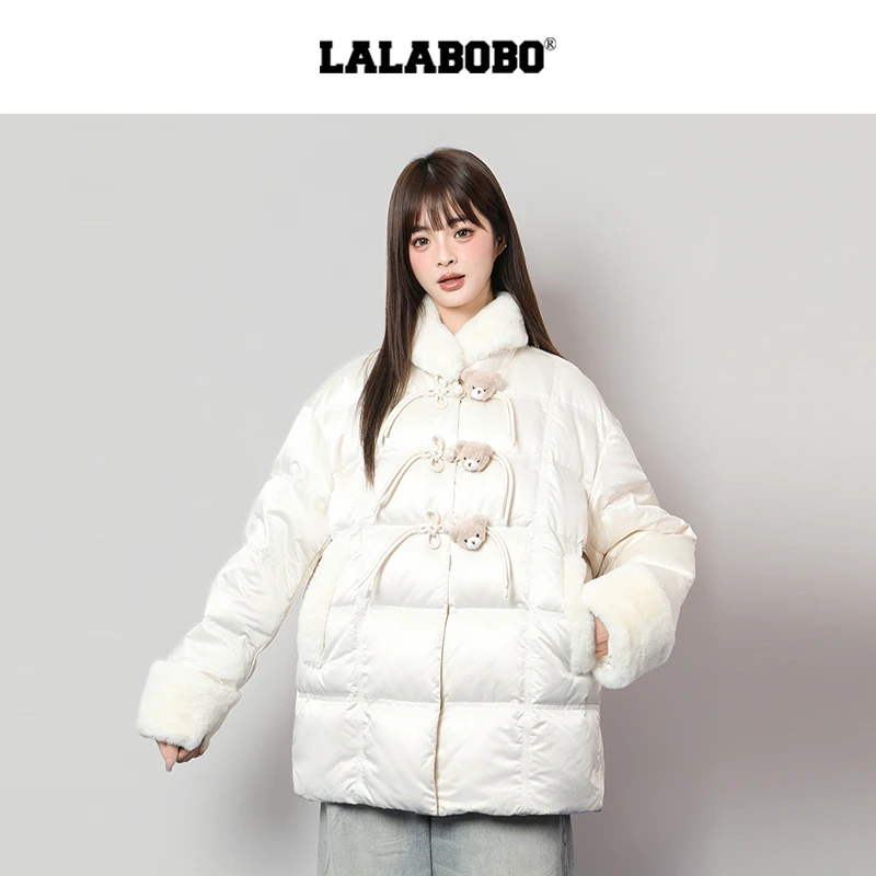 LALA中式盘扣【90白鸭绒】FBEC-WSYR12