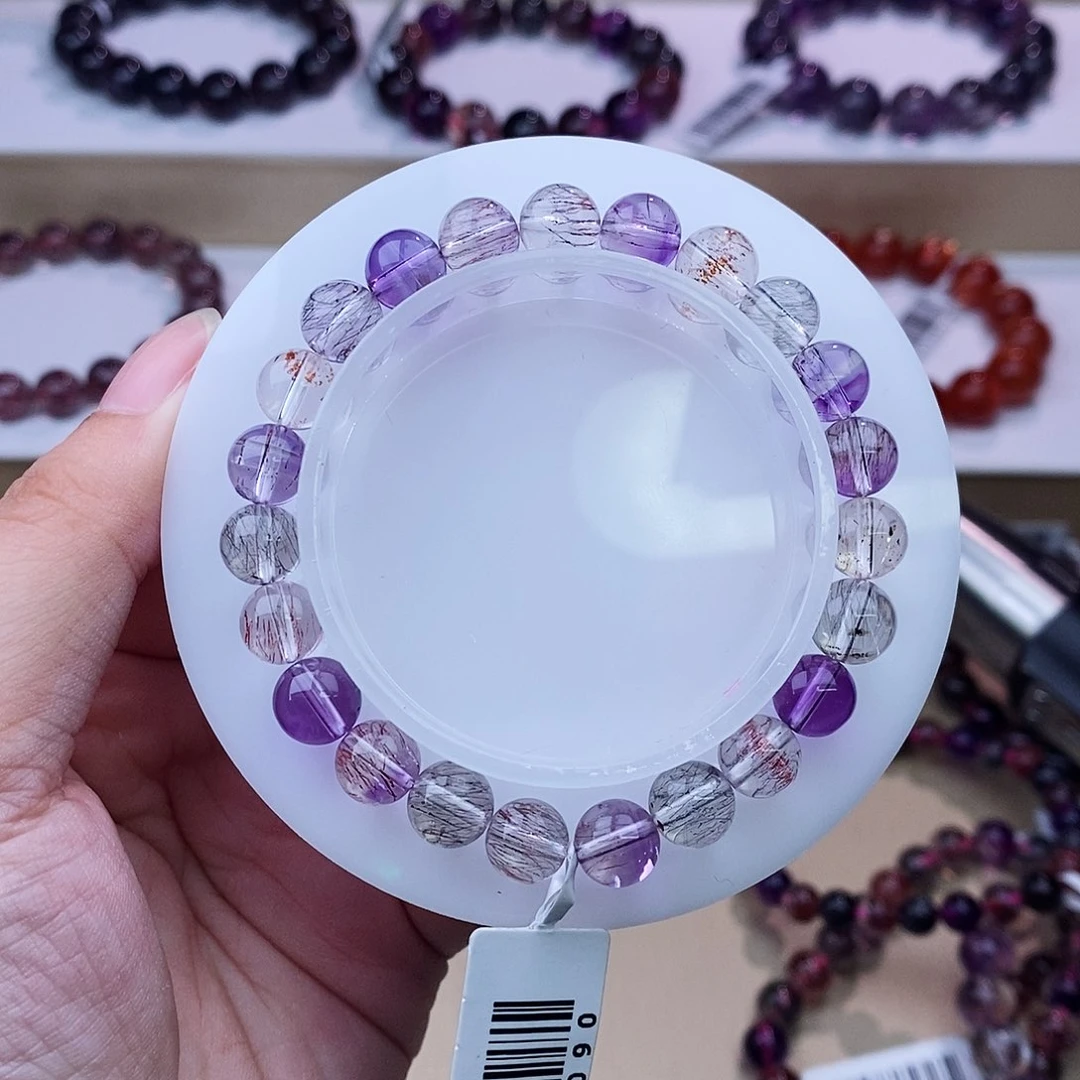 水晶手链未镶嵌仙女超七8+