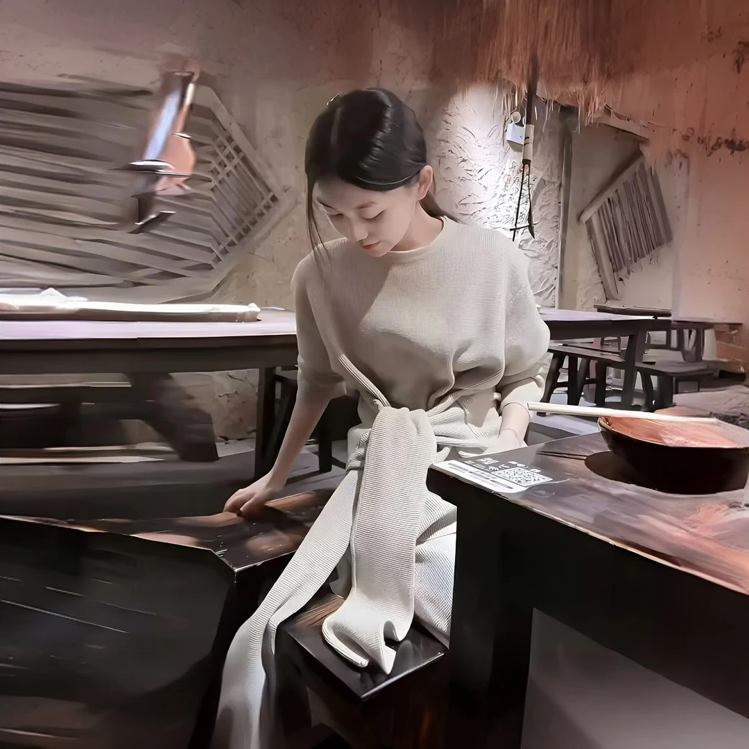 韩系设计感慵懒系带套装女2025冬季新款收腰两面穿上衣显瘦阔腿裤