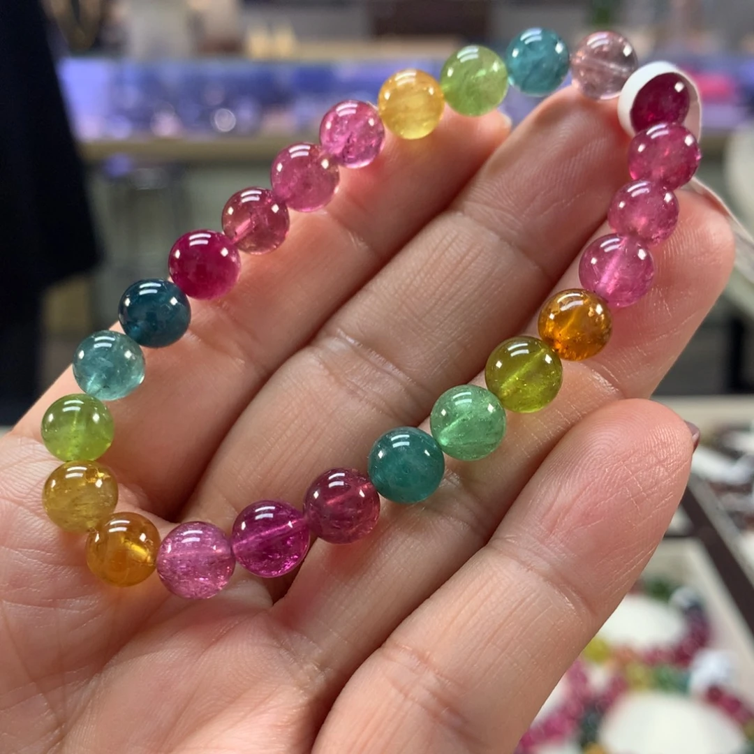 手链碧玺未镶嵌8左右