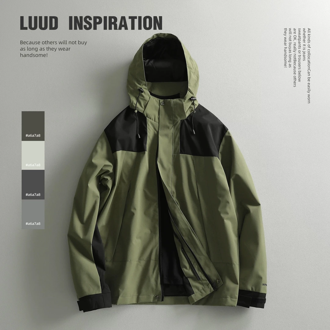 【喜莱舫】高定冲锋衣T225