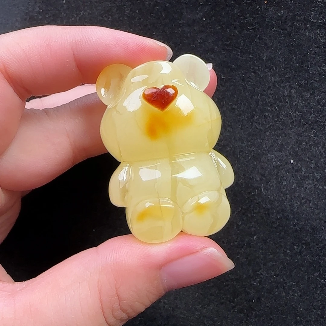蜜蜡未镶嵌珠宝奇石