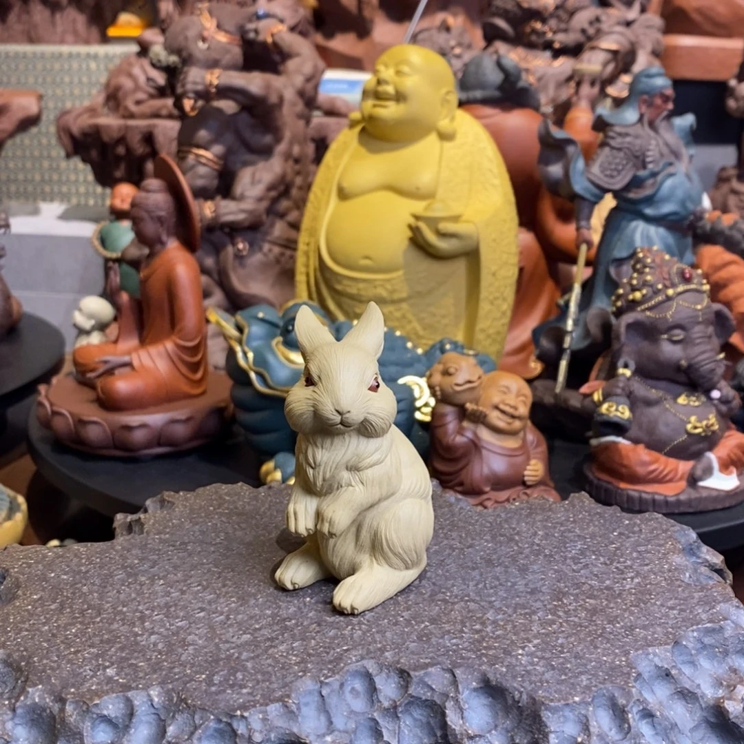 紫砂茶宠翘首以盼