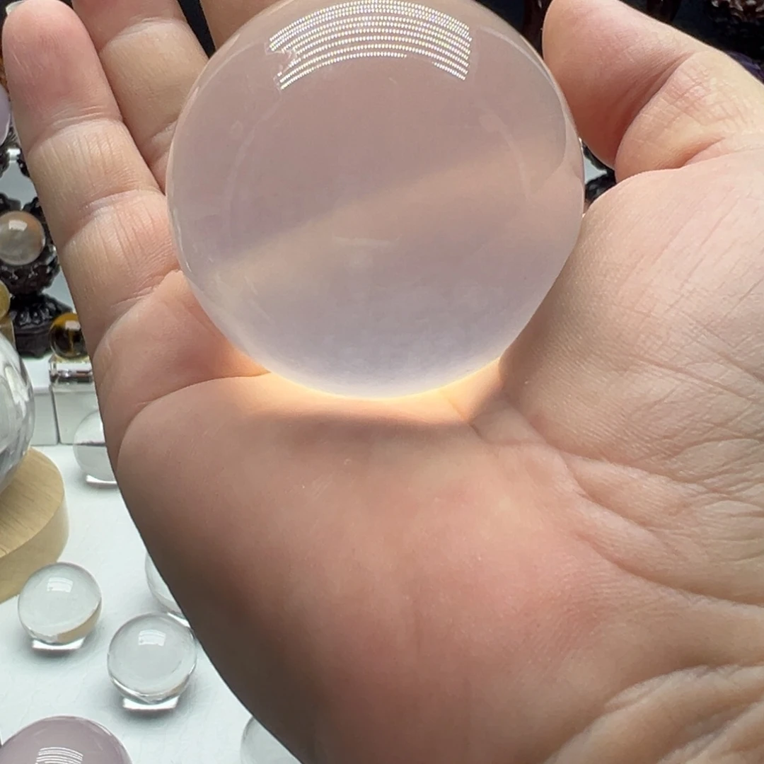 水晶摆件未镶嵌球