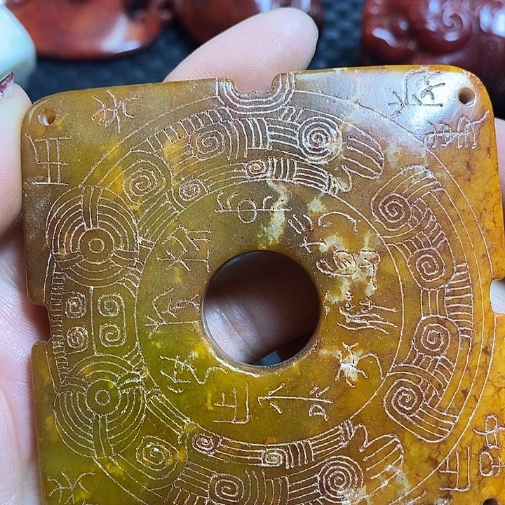 紫金钵盂菩提吊坠