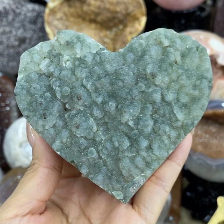 珠宝半成品紫晶未镶嵌