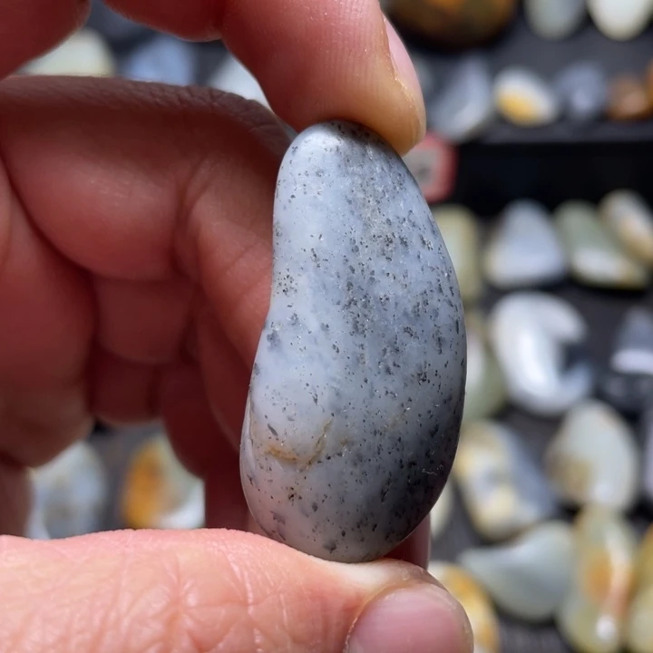 和田玉未镶嵌挂件18