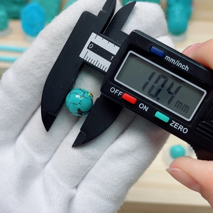 绿松石珠宝未镶嵌