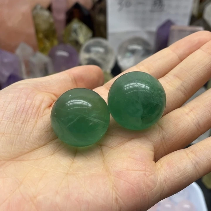 发饰未镶嵌水晶莹石一对16