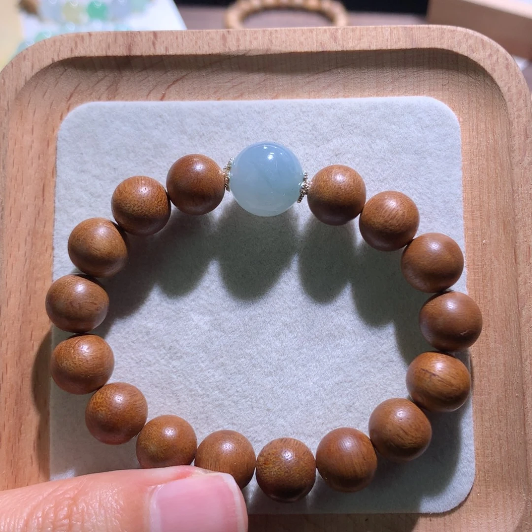翡翠散珠特价蓝紫卡13.18