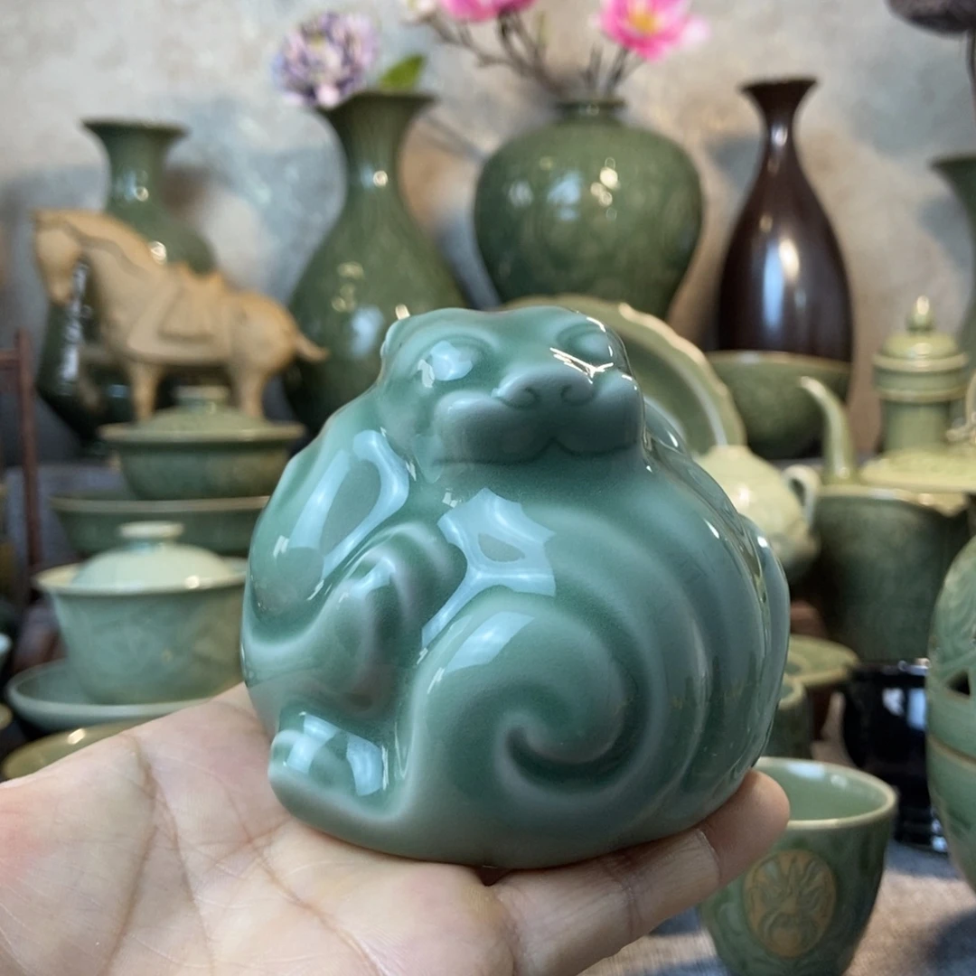 耀州窑福利款虎镇福利款