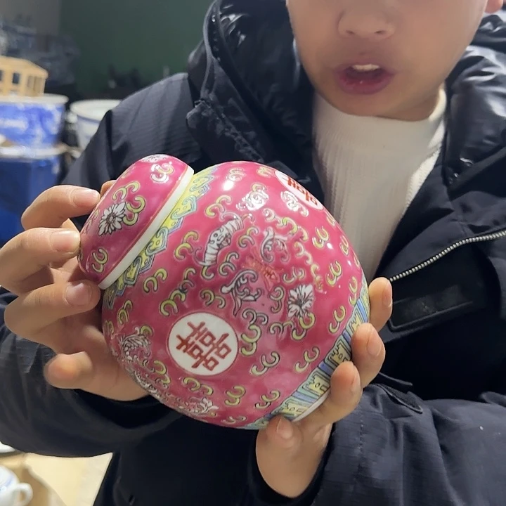 摆件微瑕景德镇陶瓷艺术品