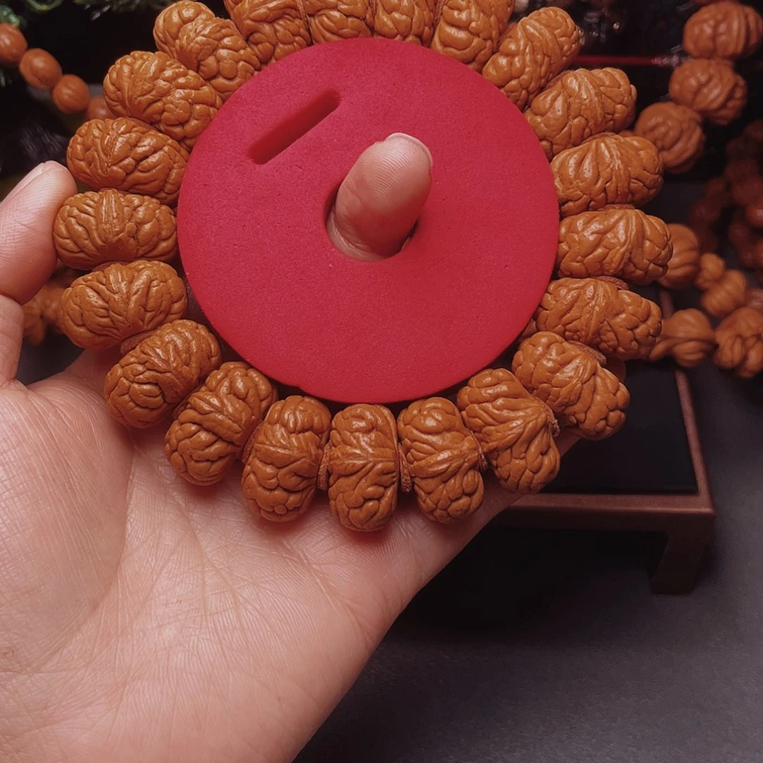 吊坠桃核桃核手串
