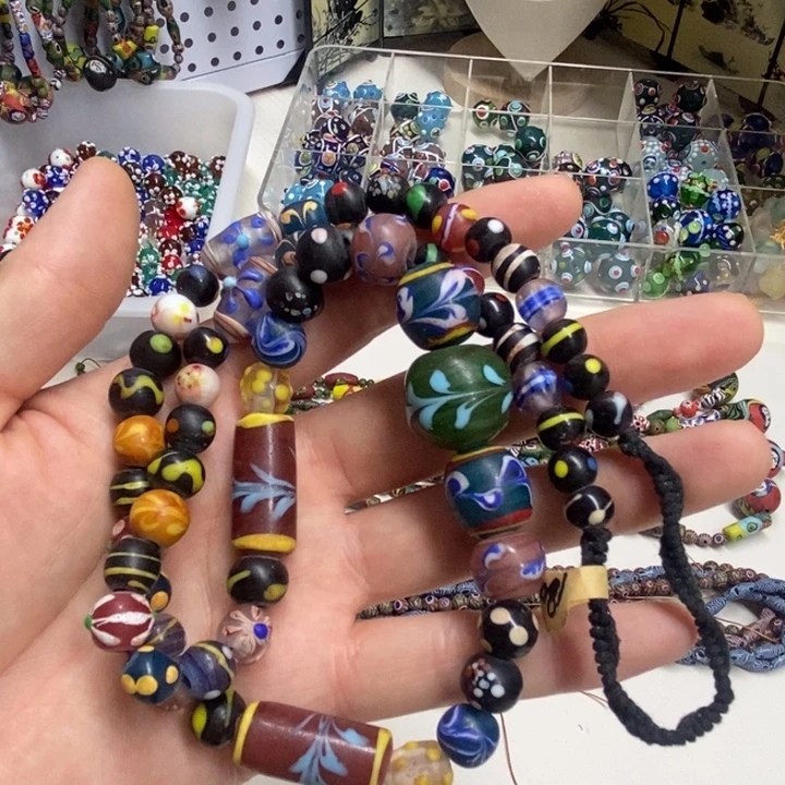 颈饰琉璃西亚大古法