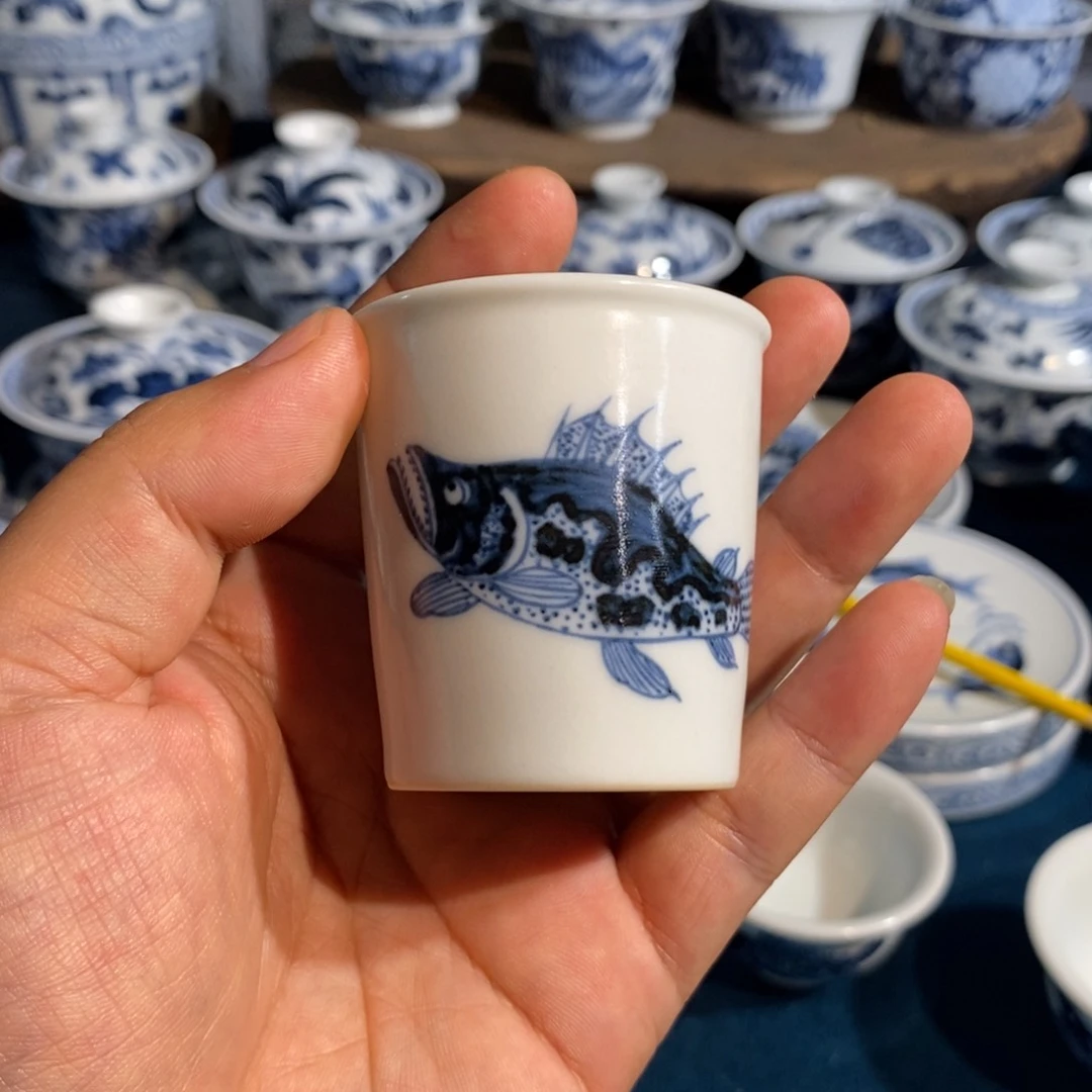 景德镇手工手绘陶瓷50