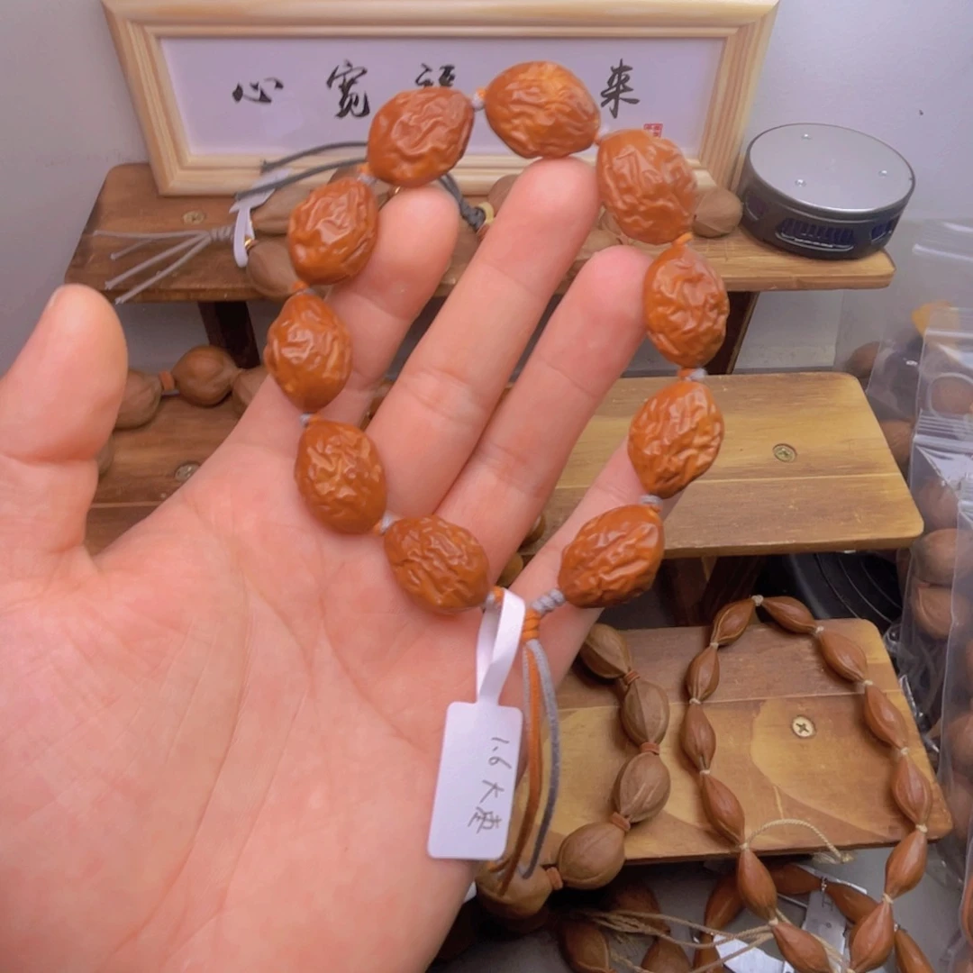 手串/手链橄榄核1.6铁核大枣