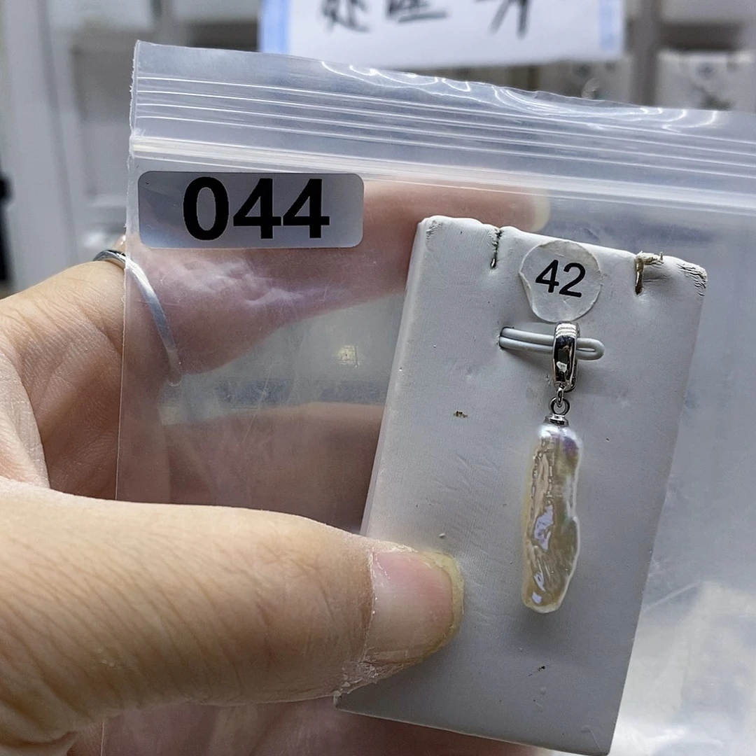 颈饰合金淡水珍珠