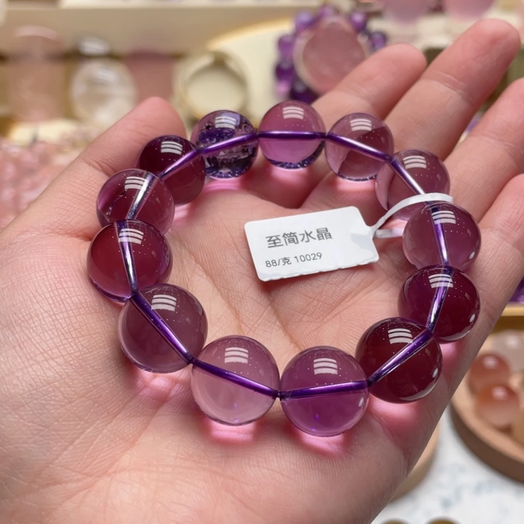 未镶嵌手链水晶15➕