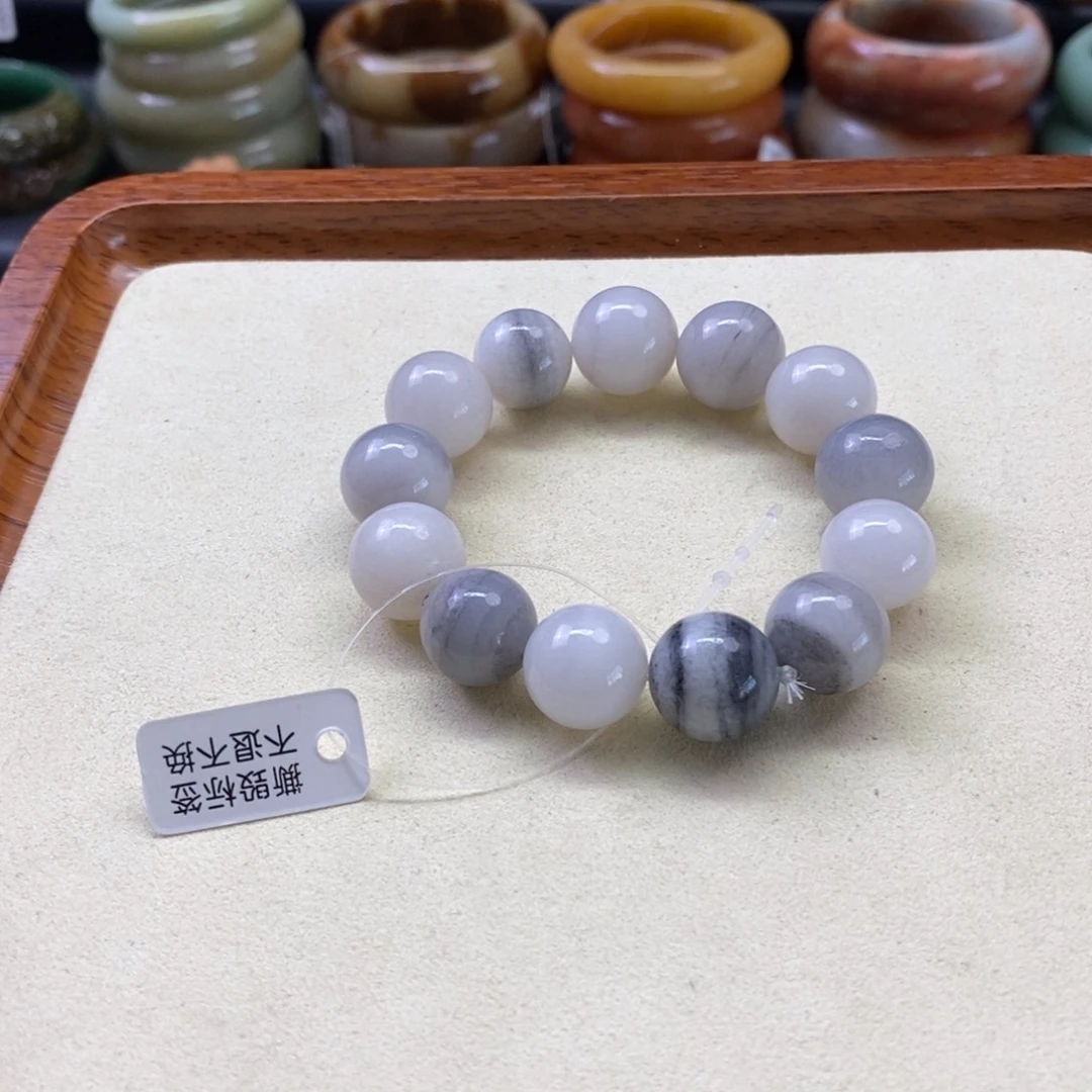 石英质玉未镶嵌手镯