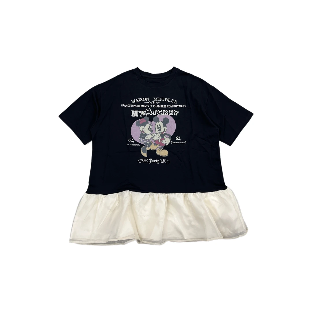 A9277刘梅家爱心米奇短袖