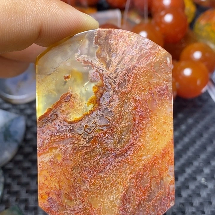 玛瑙/玉髓颈饰未镶嵌用****6