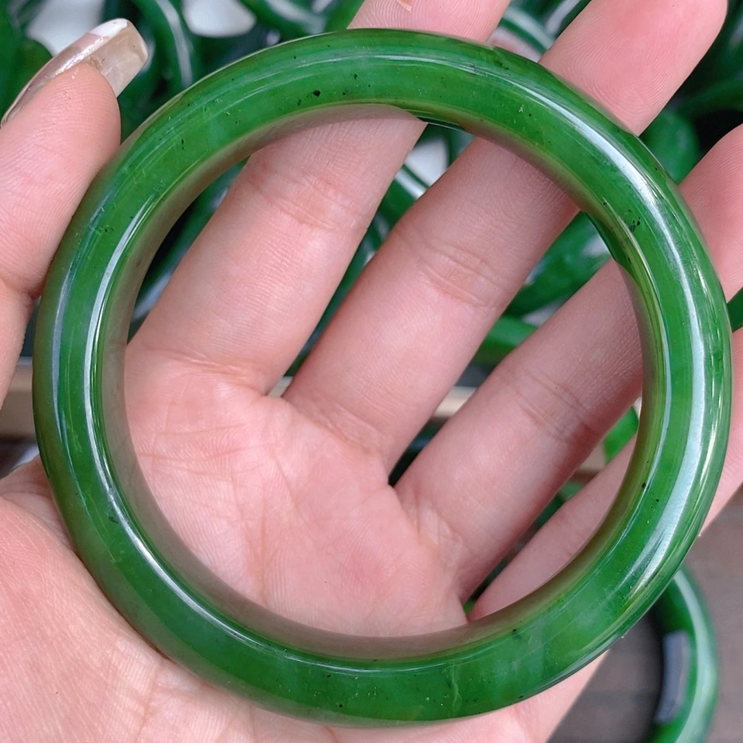 *****和田玉（碧玉）未镶嵌手链