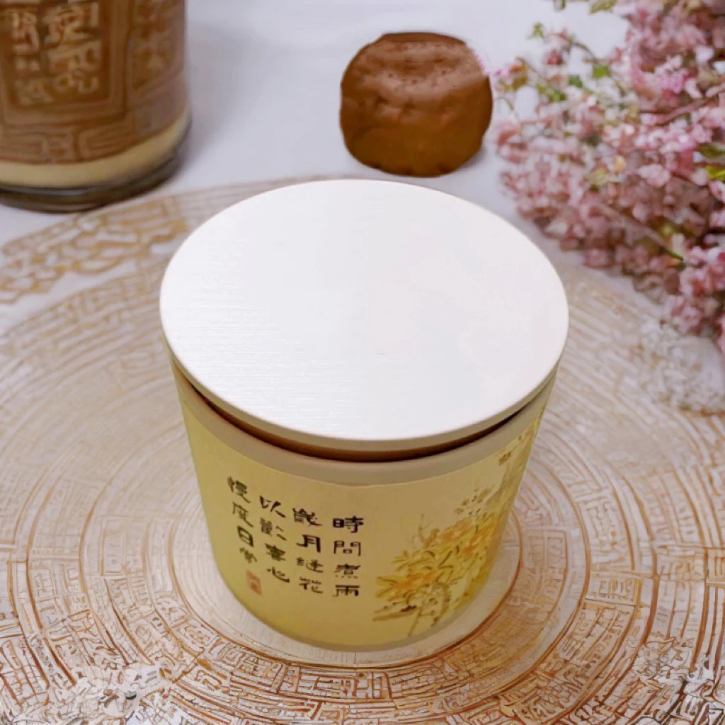 2009年班章老茶头 150克罐装 普洱茶 熟茶