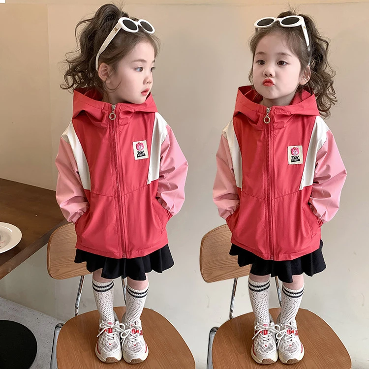 女童2025春季新款普通外套卡通动漫宝宝洋气儿童中小童休闲上衣韩