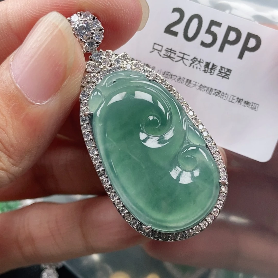 【闪购商品】颈饰未镶嵌翡翠