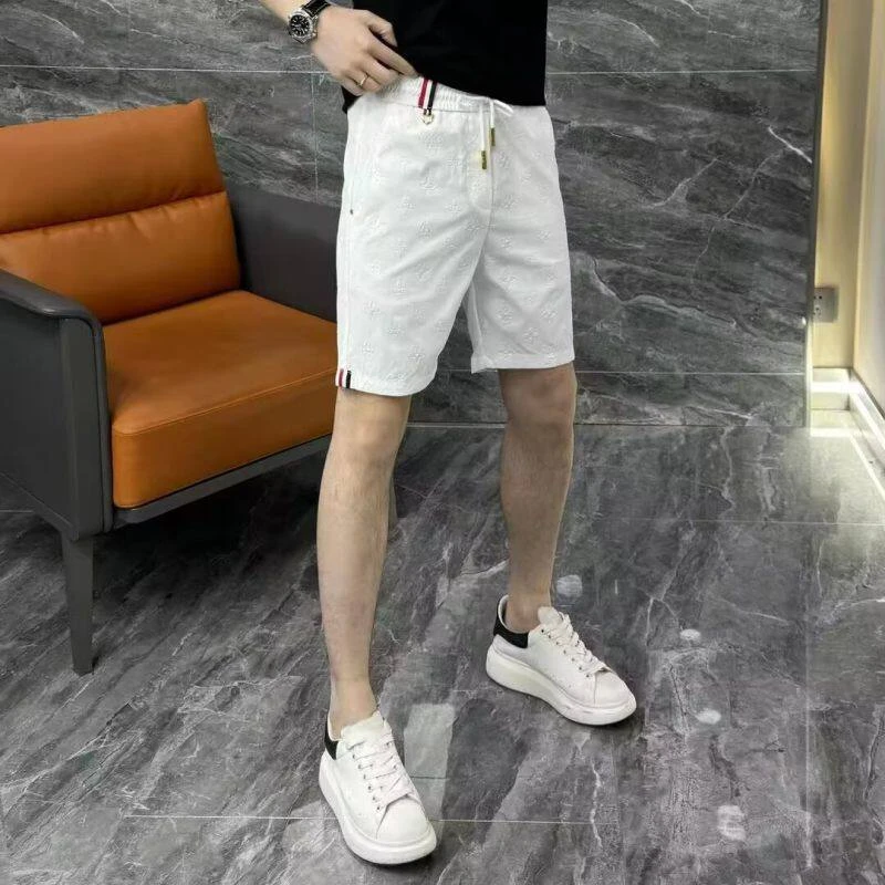 阿凯严选  高品质夏季新款男士精品欧货轻奢大气五分时尚短裤