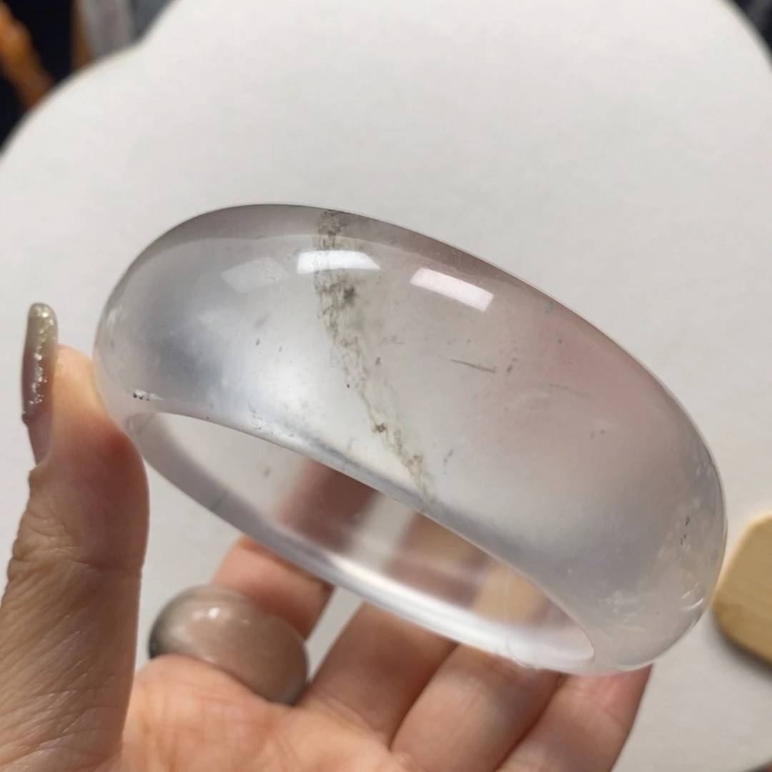 石英质玉未镶嵌手镯59-60