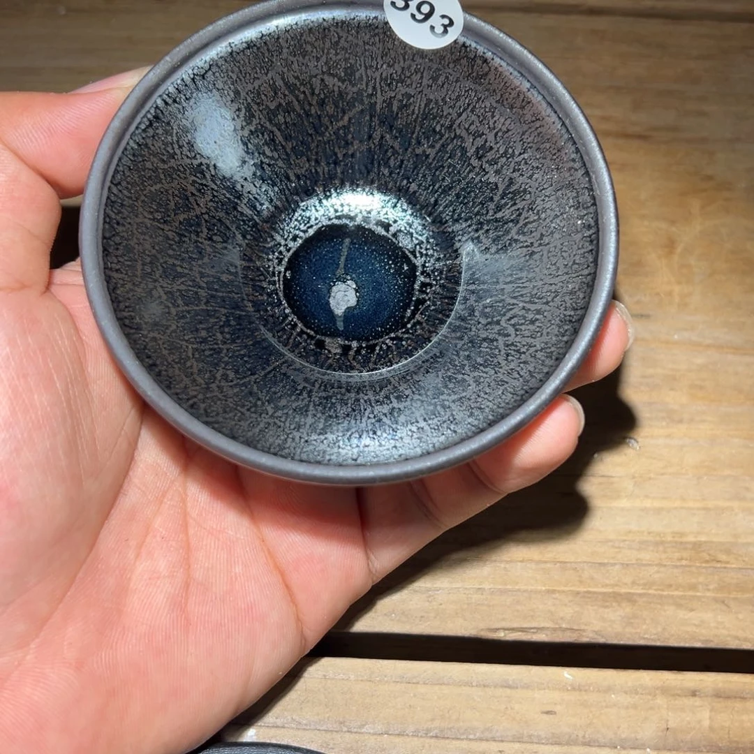 茶盏老表精选柴烧393
