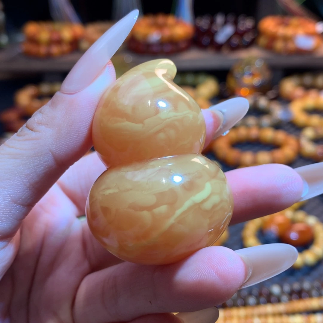 【闪购商品】琥珀吊坠(不含链)未镶嵌