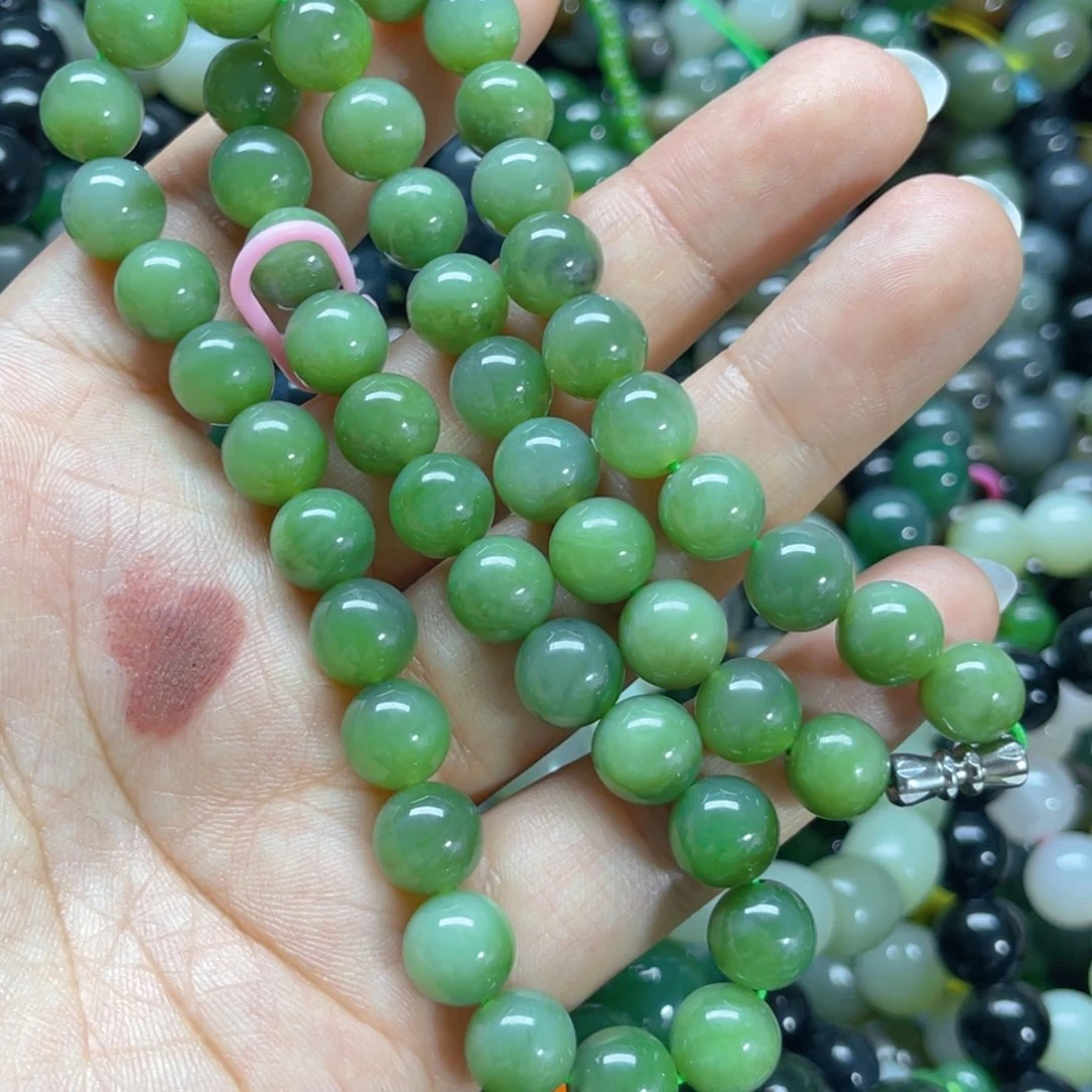 未镶嵌手串和田玉