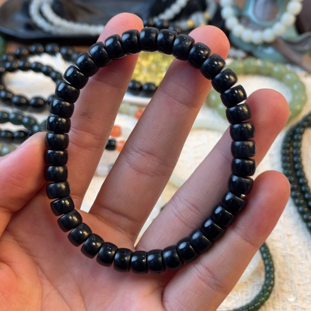 未镶嵌手链和田玉周*美