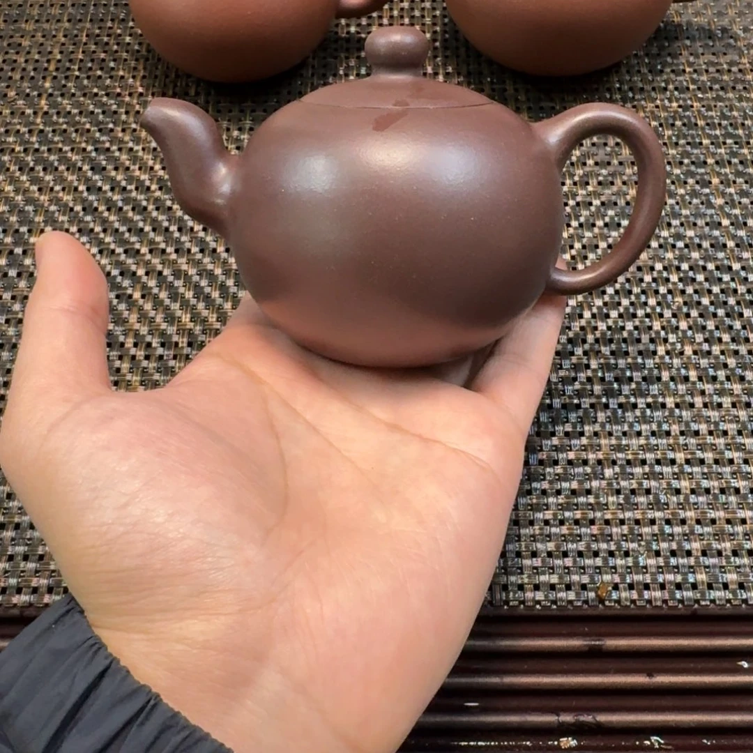 老紫泥一粒珠220CC微微瑕11号