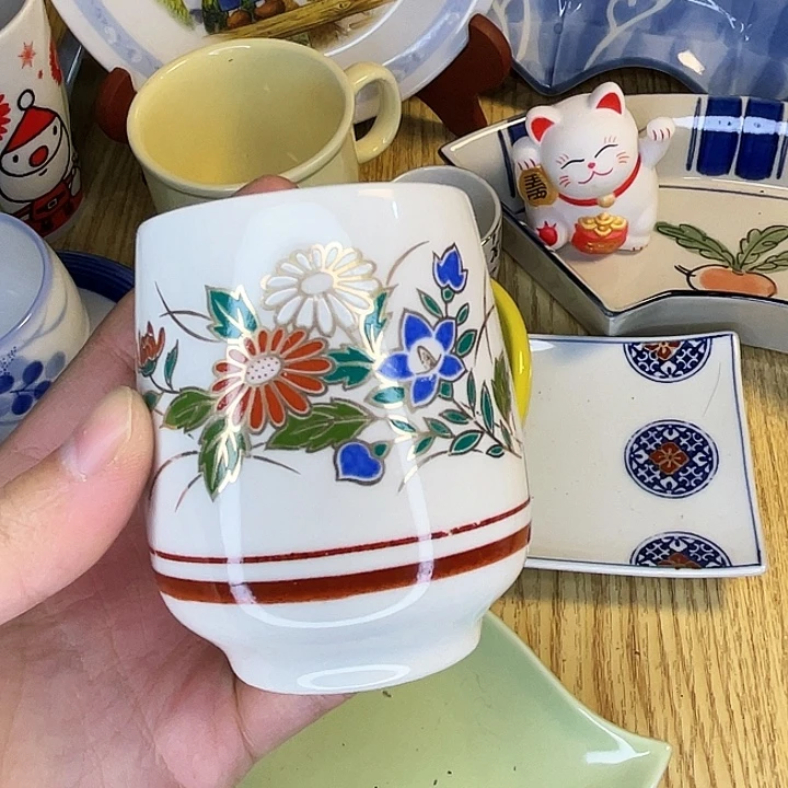 杯老瓷瑕疵特价处理二十包邮