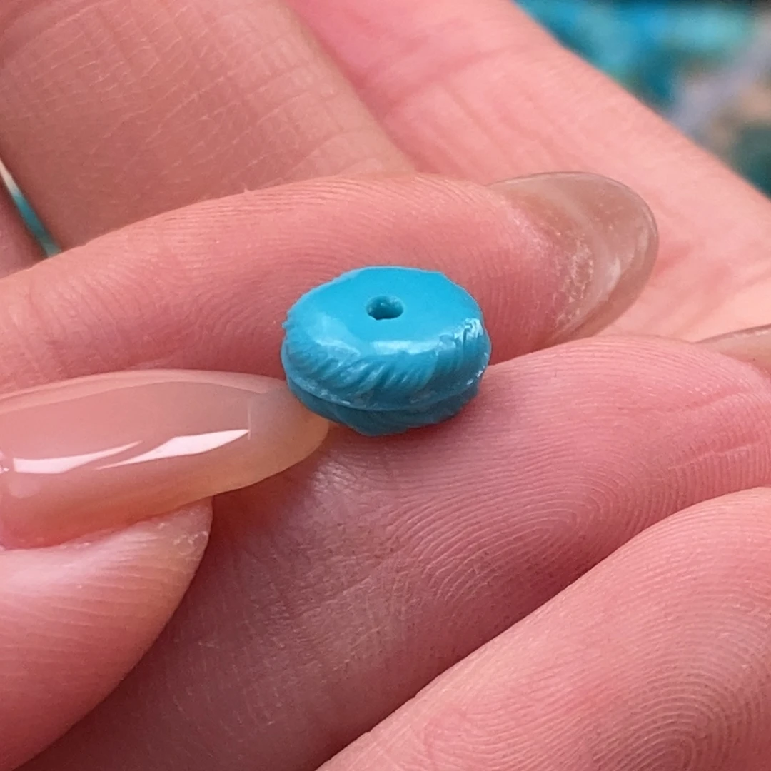 未镶嵌绿松石挂件