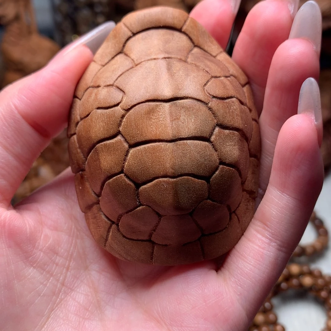 檀香木把件老山檀香富甲