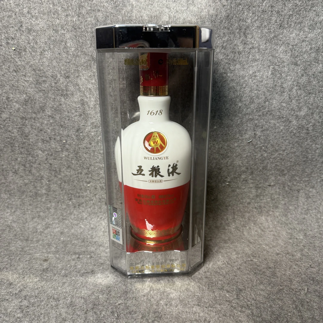 2014年五粮液1618白酒52度500ml5-M25IL00C866-04