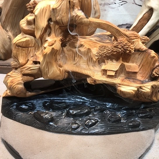 柏木（崖柏）太行崖柏倒流香