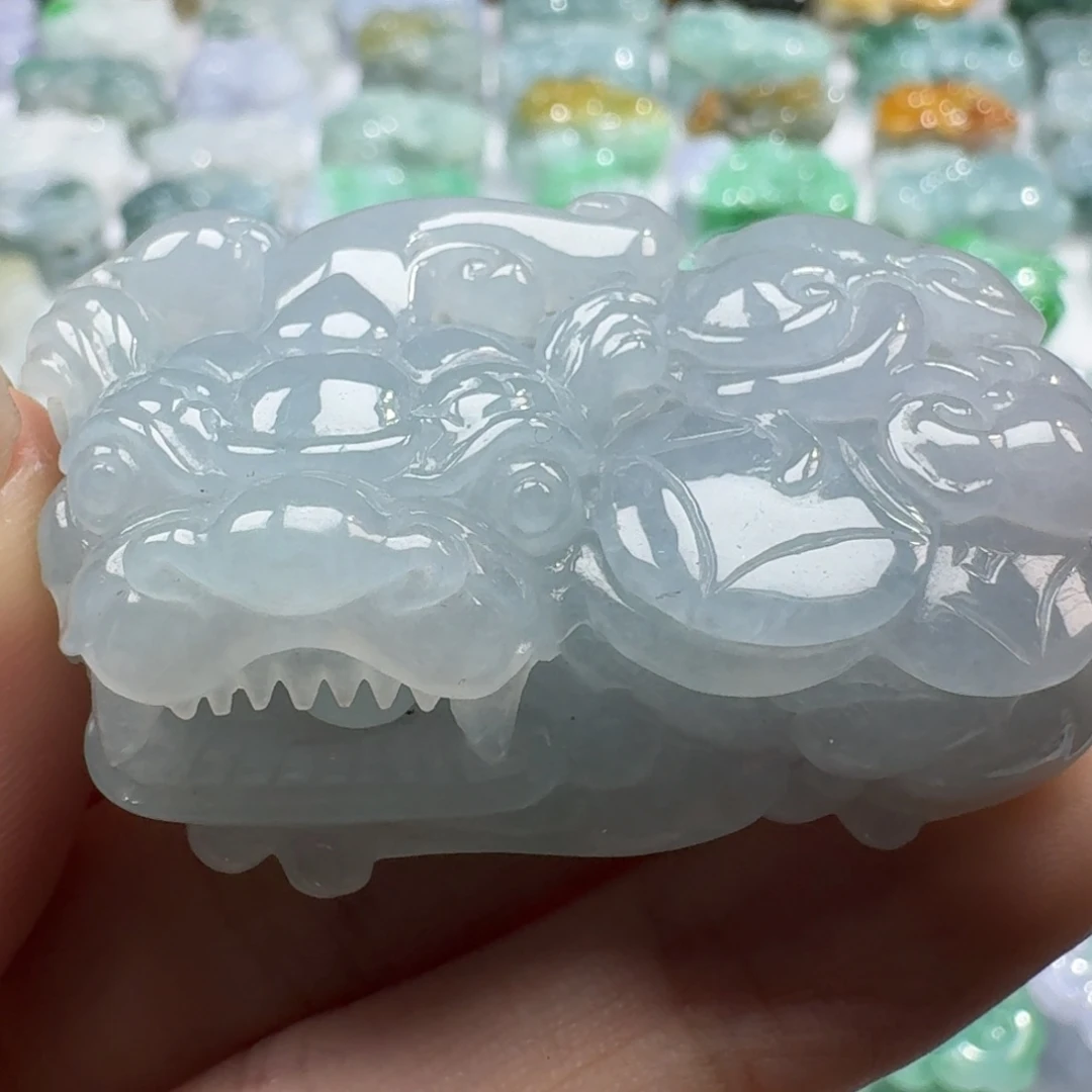 未镶嵌挂件翡翠貔貅