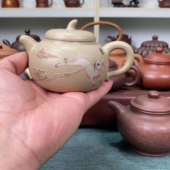 紫砂茶壶%*学紫砂紫砂