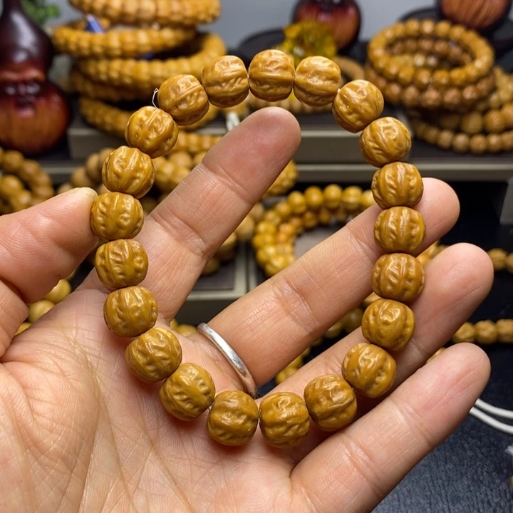 猴头核桃手串猴头猴脑