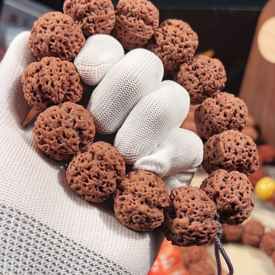 老***梁吊坠金刚菩提龙牙深沟