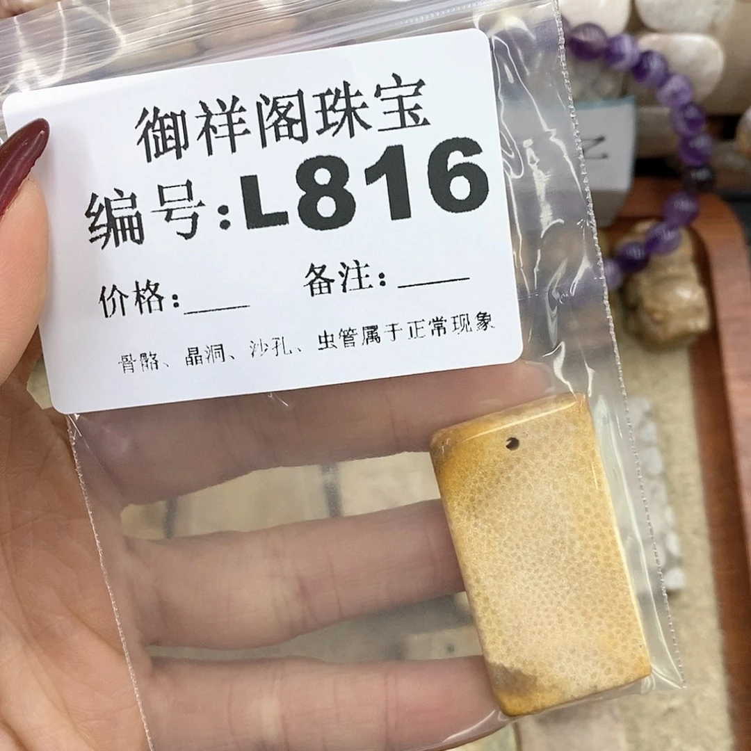 硅化珊瑚（珊瑚玉）L未镶嵌用****1
