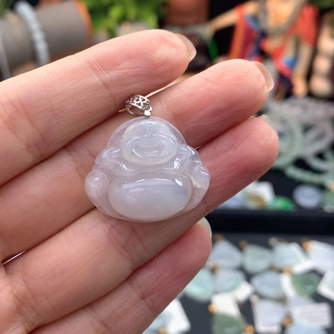 颈饰银S925镶嵌翡翠郑****司