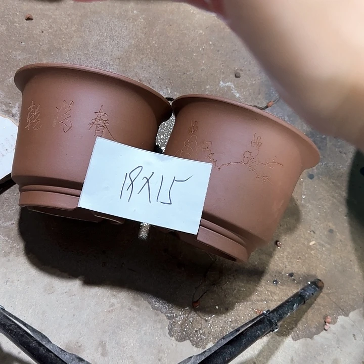 紫砂花盆破损包赔